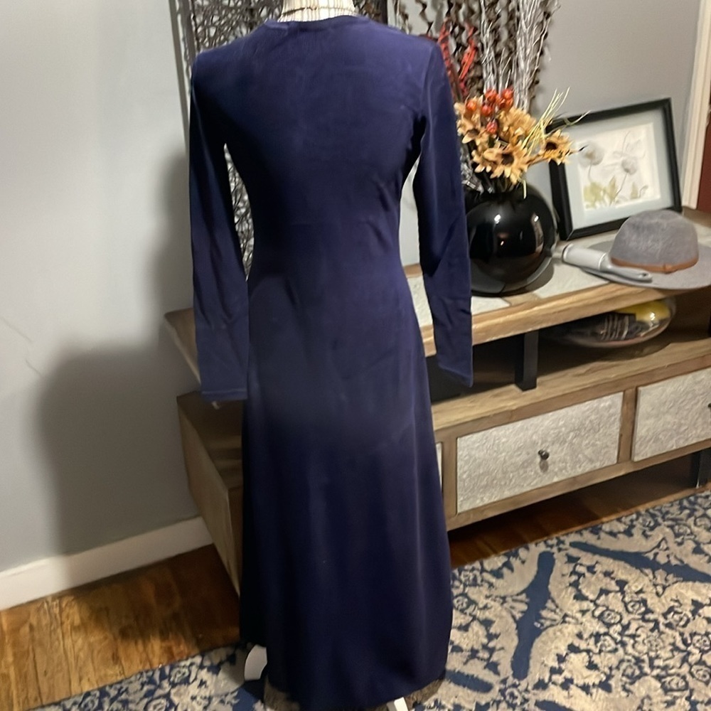 Maxi Dress Knit Dress - Picture 3 of 8